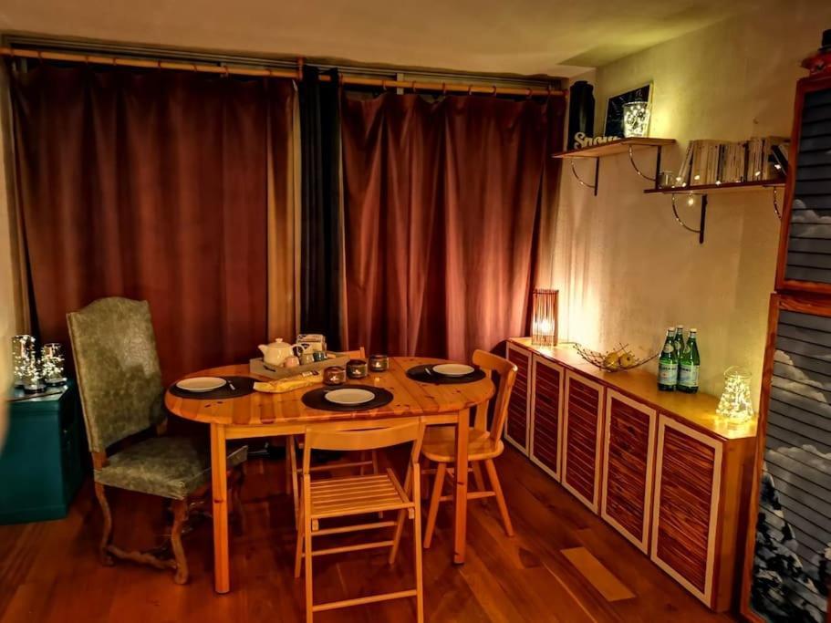 Cosy Apart, Ski Snow Surf, Foux D'Allos Avec Vue Extérieur photo