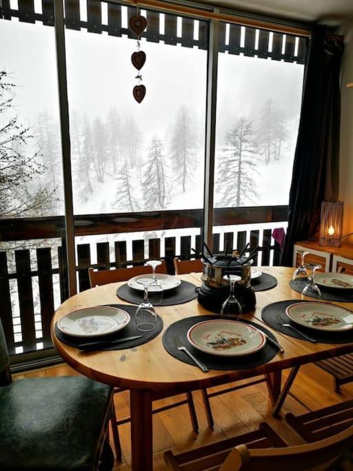 Cosy Apart, Ski Snow Surf, Foux D'Allos Avec Vue Extérieur photo