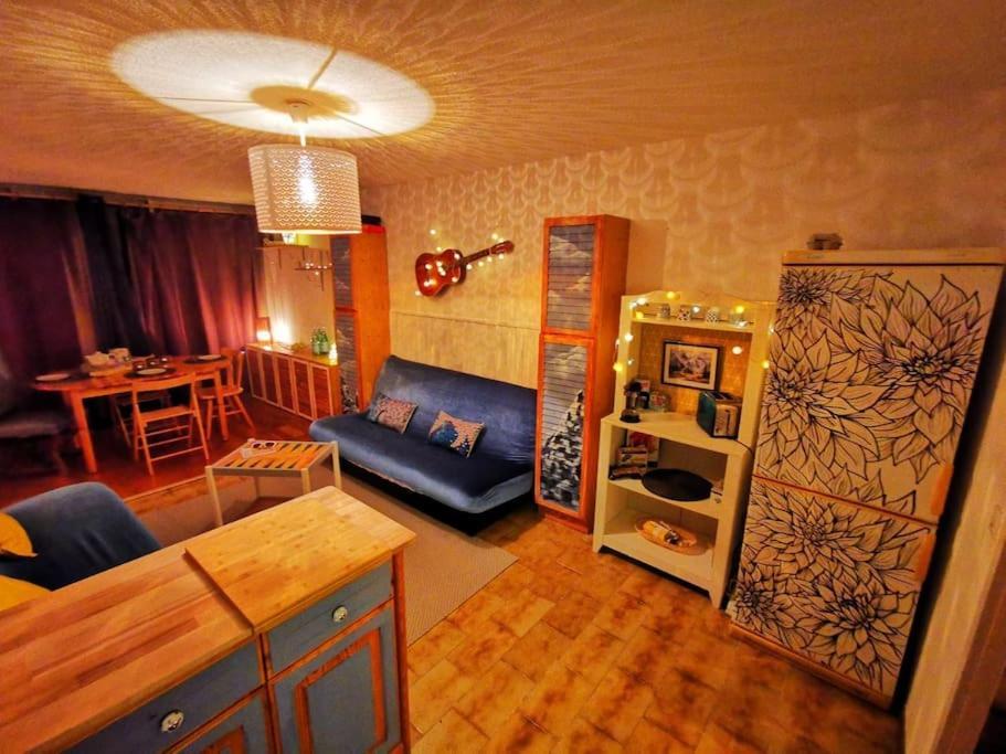 Cosy Apart, Ski Snow Surf, Foux D'Allos Avec Vue Extérieur photo